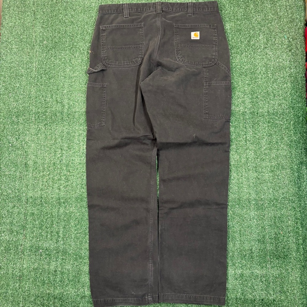 Vintage Carhartt Carpenter Pants Black 38x34